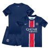 Maillot de Supporter Paris Saint-Germain Domicile 2024-25 Pour Enfant